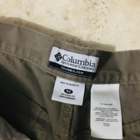 Columbia PHG. Pants 34/32 - Picture 2 of 3
